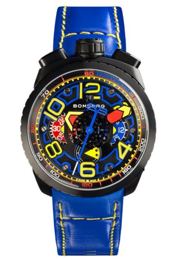 Bomberg Bolt-68 BS47CHAPBA.041-3.3 AUTOMATIC CHRONOGRAPH fake watches uk